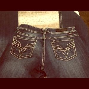 Vigoss fit/boot cut jeans