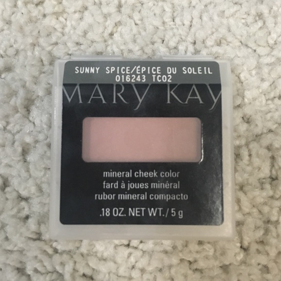 Mary Kay mineral cheek color Sunny Spice