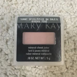 Mary Kay mineral cheek color Sunny Spice
