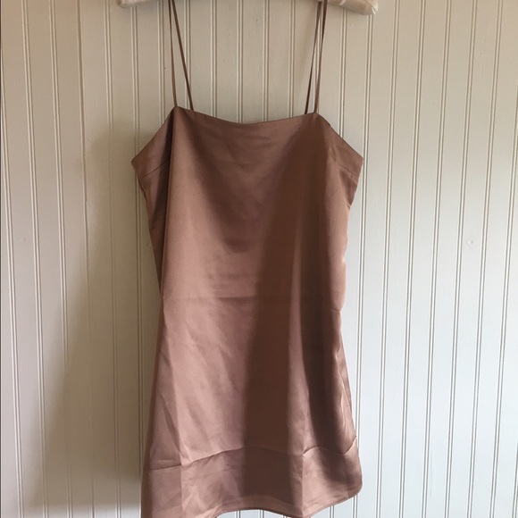 Vintage Satin Slip dress