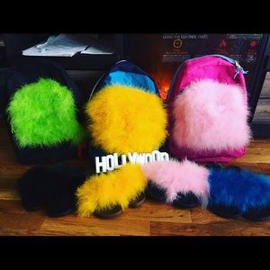 Hollywood Slippers and Bags