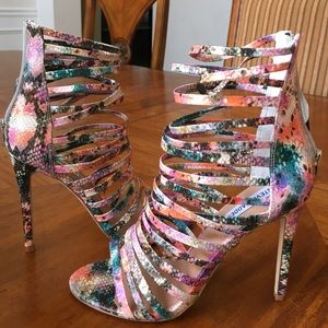 Brand New! Steve Madden Gladiator Sandal - Multi