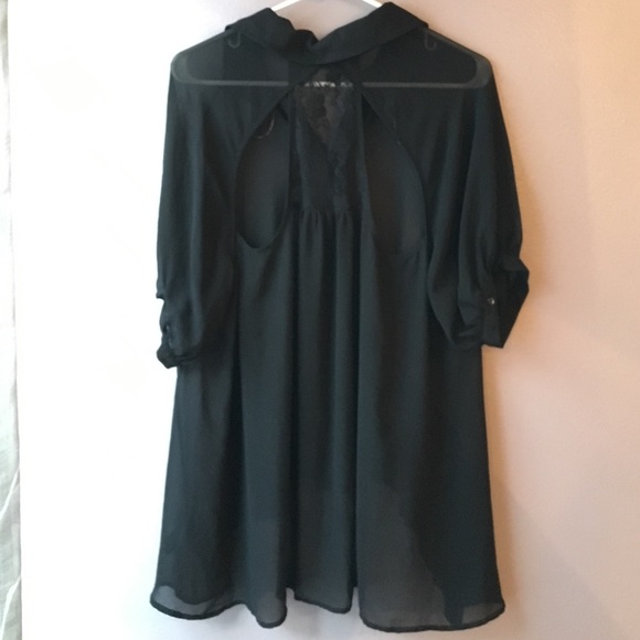 Sheer Top - Picture 2 of 3