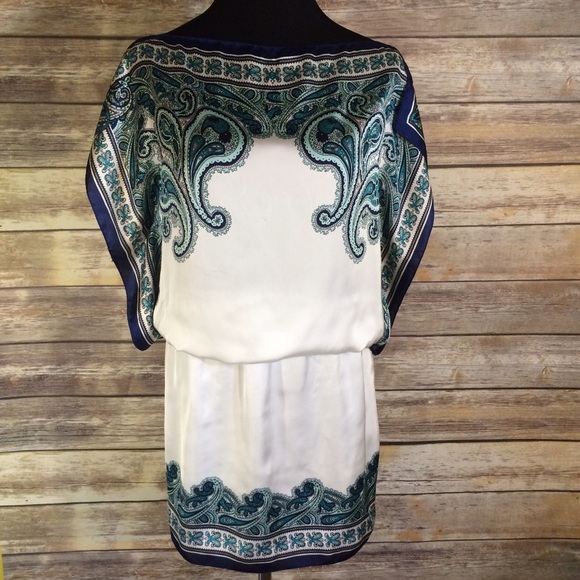 Max Studio Dresses & Skirts - MAX STUDIO Paisley Scarf Mini Dress/Tunic