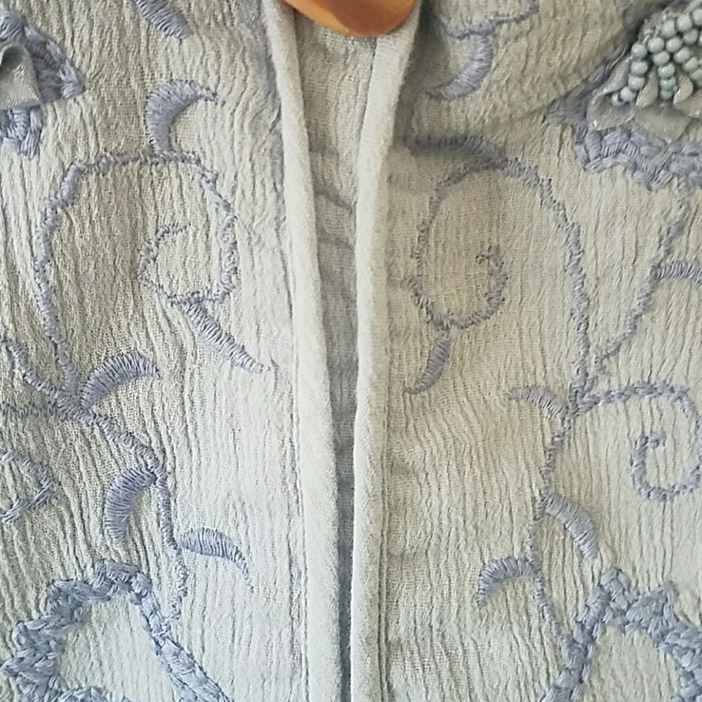 NEW baby blue knit tank - Picture 9 of 9