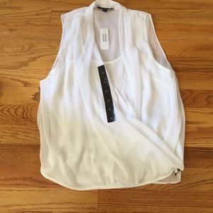 Banana Republic dressy sleeveless top