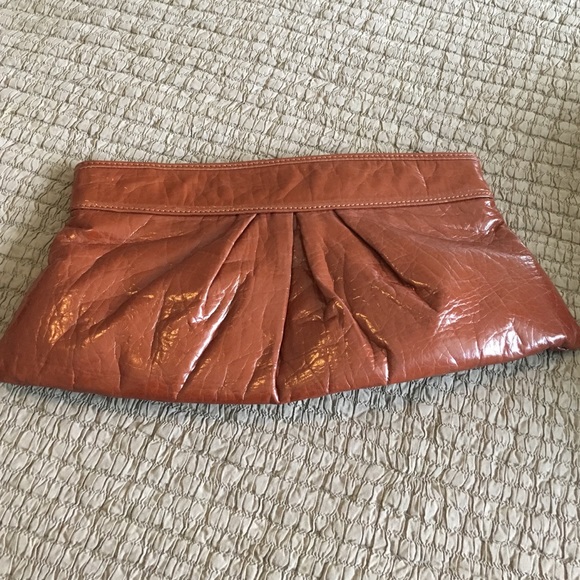 Brown clutch
