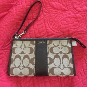 Coach Wristlet