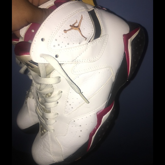 Jordan Cardinal 7's