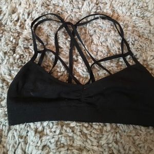 STRAPPY BRALETTE