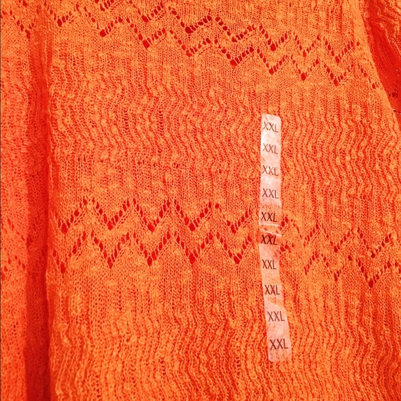 Jones New York Sweaters - NWT Jones New York Sunset Orange Sweater Jones New York Sweaters - NWT Jones New York Sunset Orange Sweater
