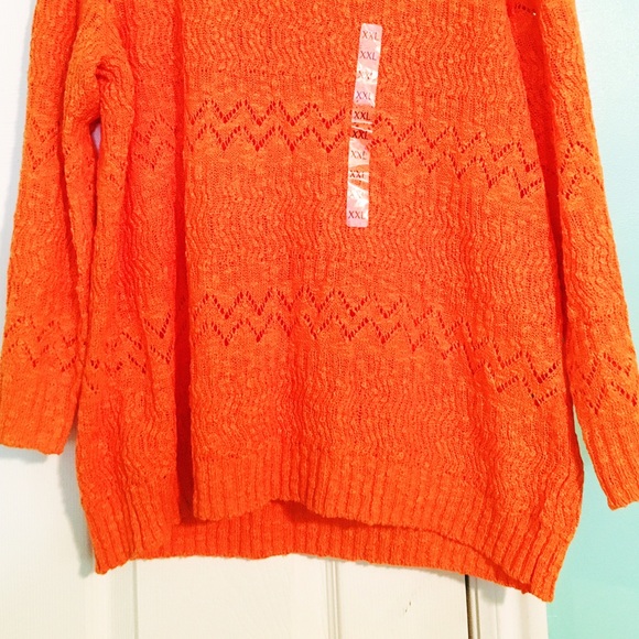 Jones New York Sweaters - NWT Jones New York Sunset Orange Sweater Jones New York Sweaters - NWT Jones New York Sunset Orange Sweater