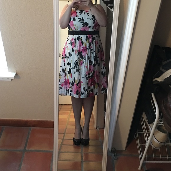 Floral dress