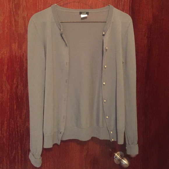 J. Crew Merino wool cardigan, size small