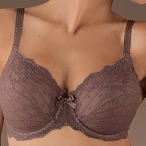 Chantelle 3 part Rive Gauche underwire bra 38D
