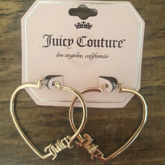 -Deal of the Day!- Juicy Couture Earrings NWT