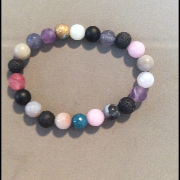 Oil Diffuser Gem Bracelet- brand new with tag.