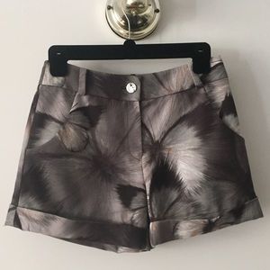 Ted Baker butterfly print shorts