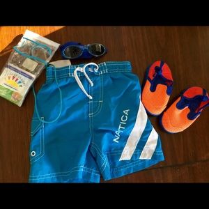 Toddler Boys Swim Set