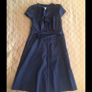 Precious black party dress size 8.