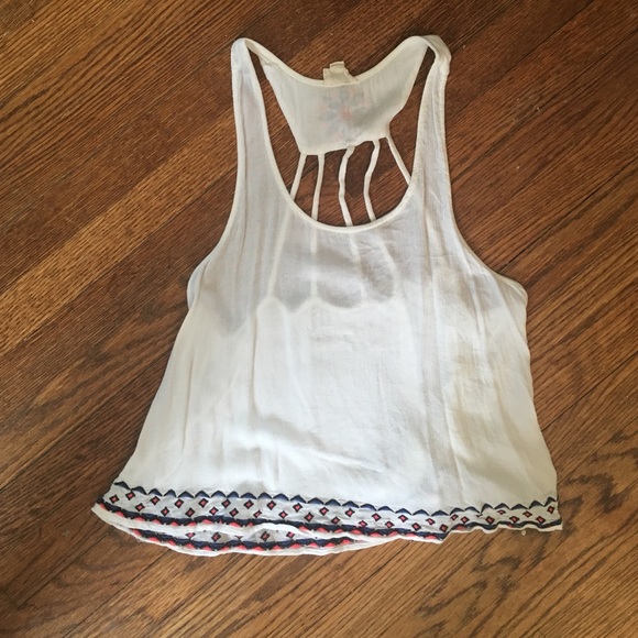 Summery fun tank top