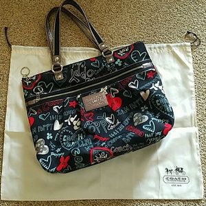 Coach Poppy Tote