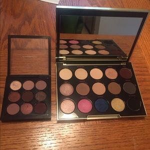 2 high end eyeshadow palette for sale