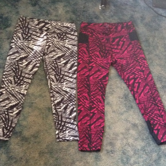 New York & Company Pants - New York & Co Athletic Velocity Pants Bundle NWOT