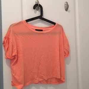 Neon F21 Crop Top