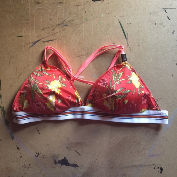 VS triangle bralette