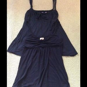 Lot of 2 Ella Moss and Velvet Camille tops S