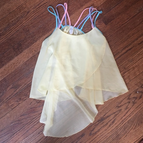 Baby doll sheer blouse