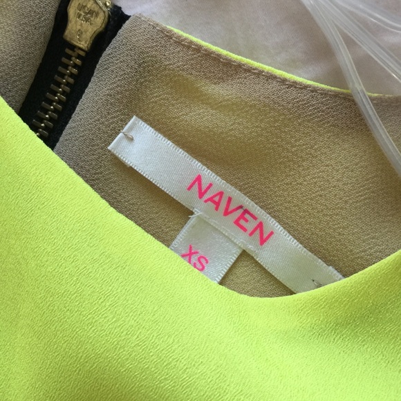 NAVEN Colorblock Dress - Picture 2 of 4