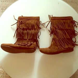 Original Minnetonka boots
