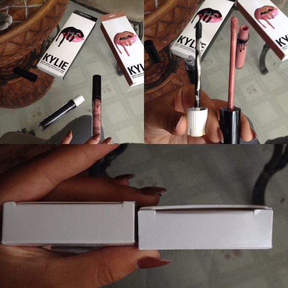 MUST READ- how to spot a fake Kylie lipstick kit - Picture 3 of 4