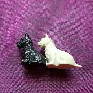 Vintage Scotti dog pin
