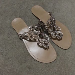 Bamboo sandals