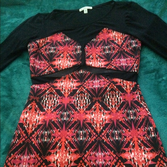Charlotte Russe mesh bodycon dress - Picture 1 of 3