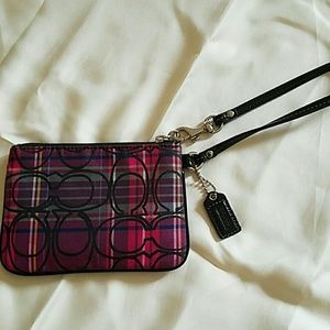 Coach Wristlet