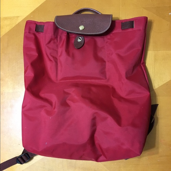 Long champ backpack