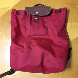 Long champ backpack