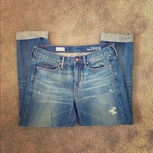Gap Boyfriend Jeans