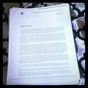 Hardvard Case Studies