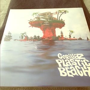 Gorillaz Plastic Beach Vinyl