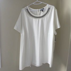 Apt 9 Blouse, off white