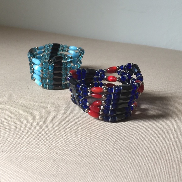 Two Magnetic bracelets/necklaces