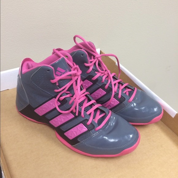 Adidas high top sneakers