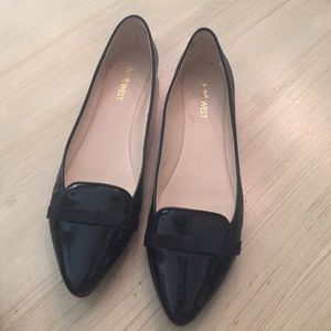 Nine west flats size 8 WORE ONCE