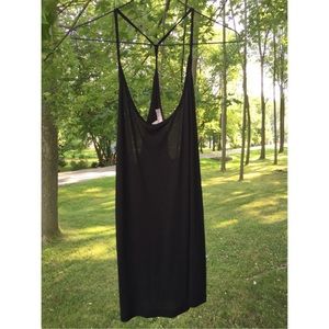 Sexy black tank top, never worn!