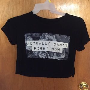 PACSUN crop top